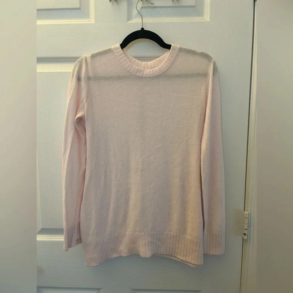 Lululemon Sincerely Yours Pink Glow Sweater 6 - Picture 4 of 6